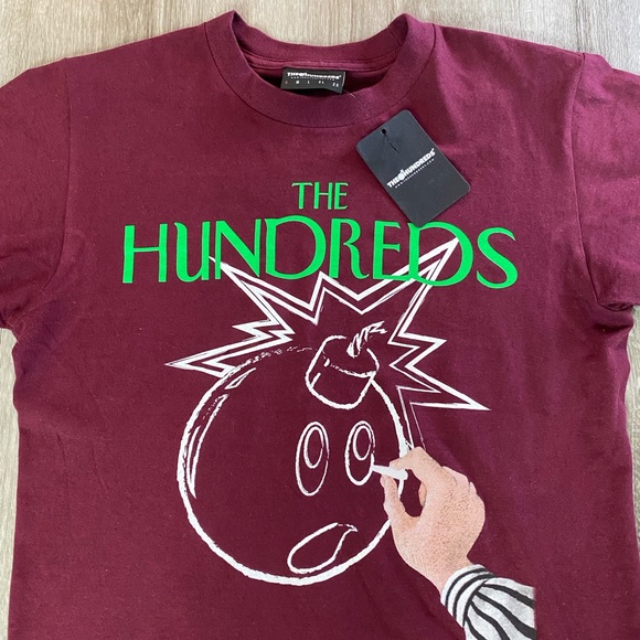 MENS “ The Hundreds “ tee - Picture 2 of 4